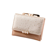 Load image into Gallery viewer, Women Wallets Fashion Black