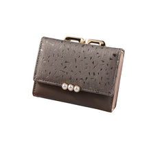 Load image into Gallery viewer, Women Wallets Fashion Black