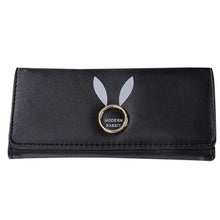 Load image into Gallery viewer, Women Wallets Fashion Black