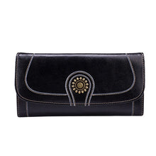 Load image into Gallery viewer, Women Wallets Fashion Blue