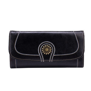 Women Wallets Fashion Blue