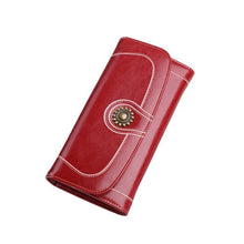 Load image into Gallery viewer, Women Wallets Fashion Blue
