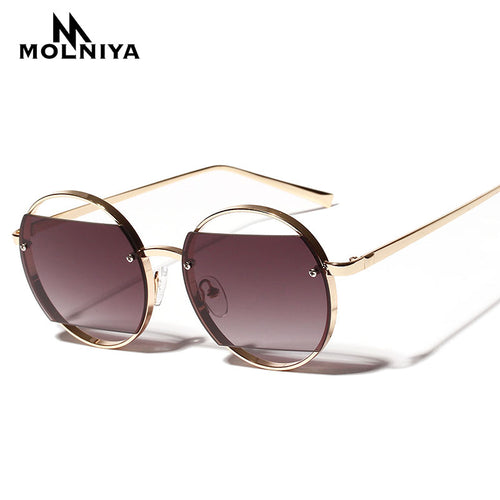 Unique Round Sunglasses Women
