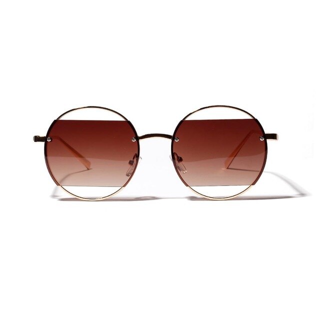 Unique Round Sunglasses Women