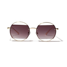 Load image into Gallery viewer, Unique Round Sunglasses Women