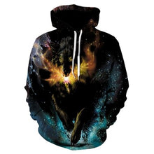 Load image into Gallery viewer, Lion Hoodie