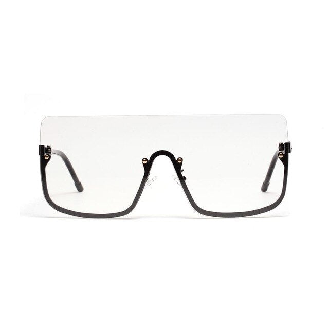 Oversize Siamese Square Sunglasses Women