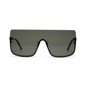 Oversize Siamese Square Sunglasses Women