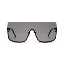 Load image into Gallery viewer, Oversize Siamese Square Sunglasses Women