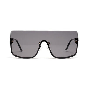 Oversize Siamese Square Sunglasses Women