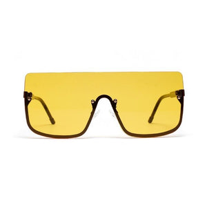 Oversize Siamese Square Sunglasses Women