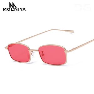 Narrow Rectangle Sunglasses Unise