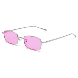 Narrow Rectangle Sunglasses Unise