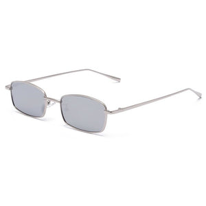 Narrow Rectangle Sunglasses Unise