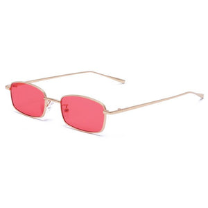 Narrow Rectangle Sunglasses Unise