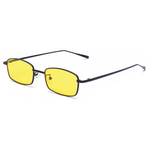 Narrow Rectangle Sunglasses Unise