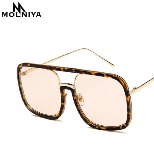 Men's Retro Metal Mirror