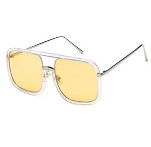 Men's Retro Metal Mirror