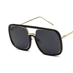 Men's Retro Metal Mirror