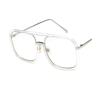Men's Retro Metal Mirror