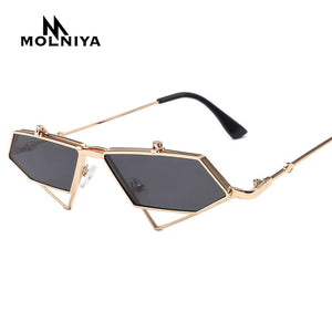 Men's Metal Retro Punk