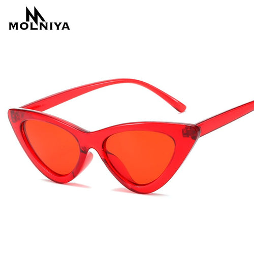 New Triangle Cat Eye Sunglasses Women