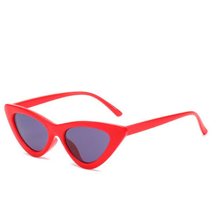New Triangle Cat Eye Sunglasses Women