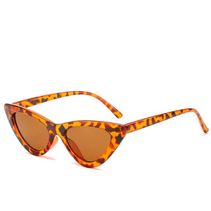 New Triangle Cat Eye Sunglasses Women