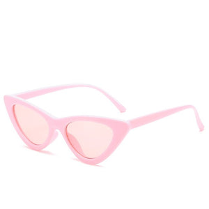 New Triangle Cat Eye Sunglasses Women