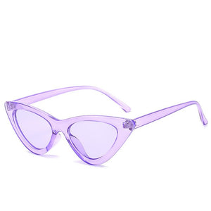New Triangle Cat Eye Sunglasses Women