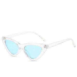 New Triangle Cat Eye Sunglasses Women