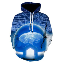 Load image into Gallery viewer, 3D Sakura Hoodie