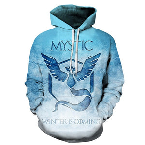 3D Sakura Hoodie
