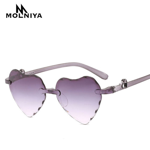 Love Heart Shape Sunglasses