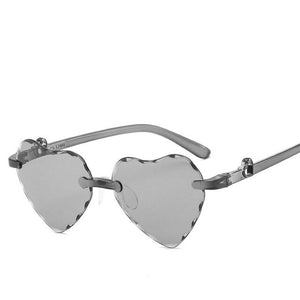 Love Heart Shape Sunglasses