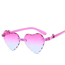 Load image into Gallery viewer, Love Heart Shape Sunglasses