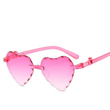 Load image into Gallery viewer, Love Heart Shape Sunglasses