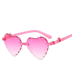 Love Heart Shape Sunglasses
