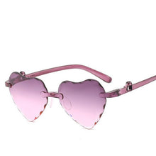 Load image into Gallery viewer, Love Heart Shape Sunglasses