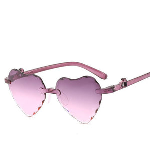 Love Heart Shape Sunglasses