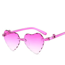 Load image into Gallery viewer, Love Heart Shape Sunglasses