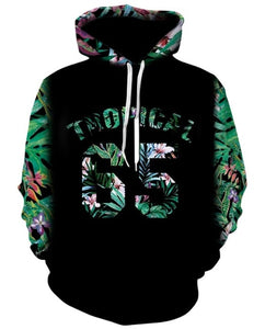 3D Space Galaxy Hoodie