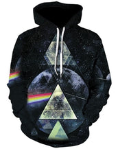 Load image into Gallery viewer, 3D Space Galaxy Hoodie