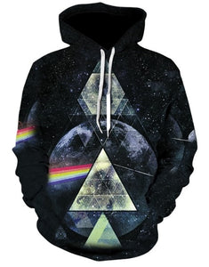 3D Space Galaxy Hoodie