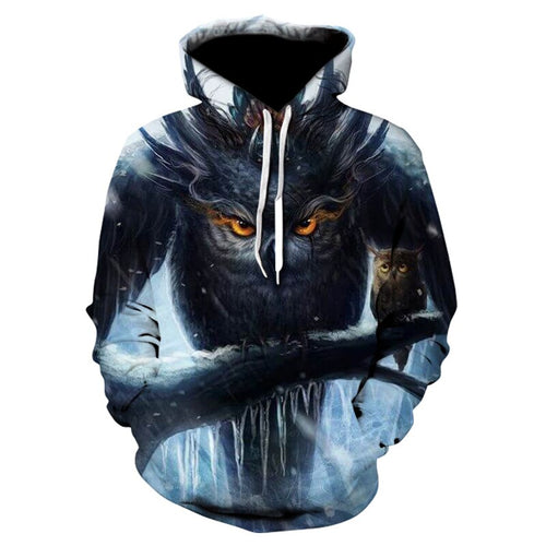 3D Hoodie