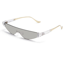 Load image into Gallery viewer, Vintage Frameless Cat Eye Sunglasses Women