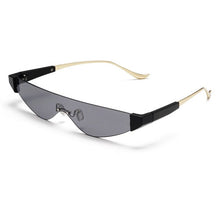 Load image into Gallery viewer, Vintage Frameless Cat Eye Sunglasses Women