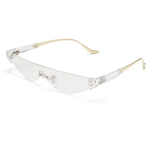 Load image into Gallery viewer, Vintage Frameless Cat Eye Sunglasses Women