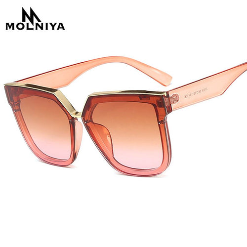 Retro Brand Designer Sunglasses Women