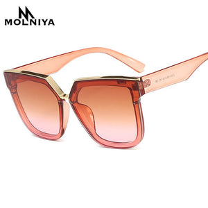 Retro Brand Designer Sunglasses Women